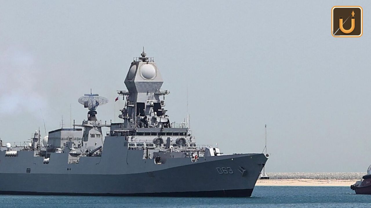 Usthadian Academy / ‘Amini’ Anti-Submarine Warfare Craft | 18 nov 2023 Usthadian Academy / ‘Amini’ Anti-Submarine Warfare Craft